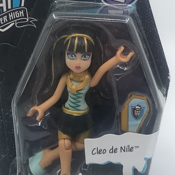 Monster High Mega Blocks Series 2 Cleo De Nile Still Sealed Please Read - Picture 2 of 6